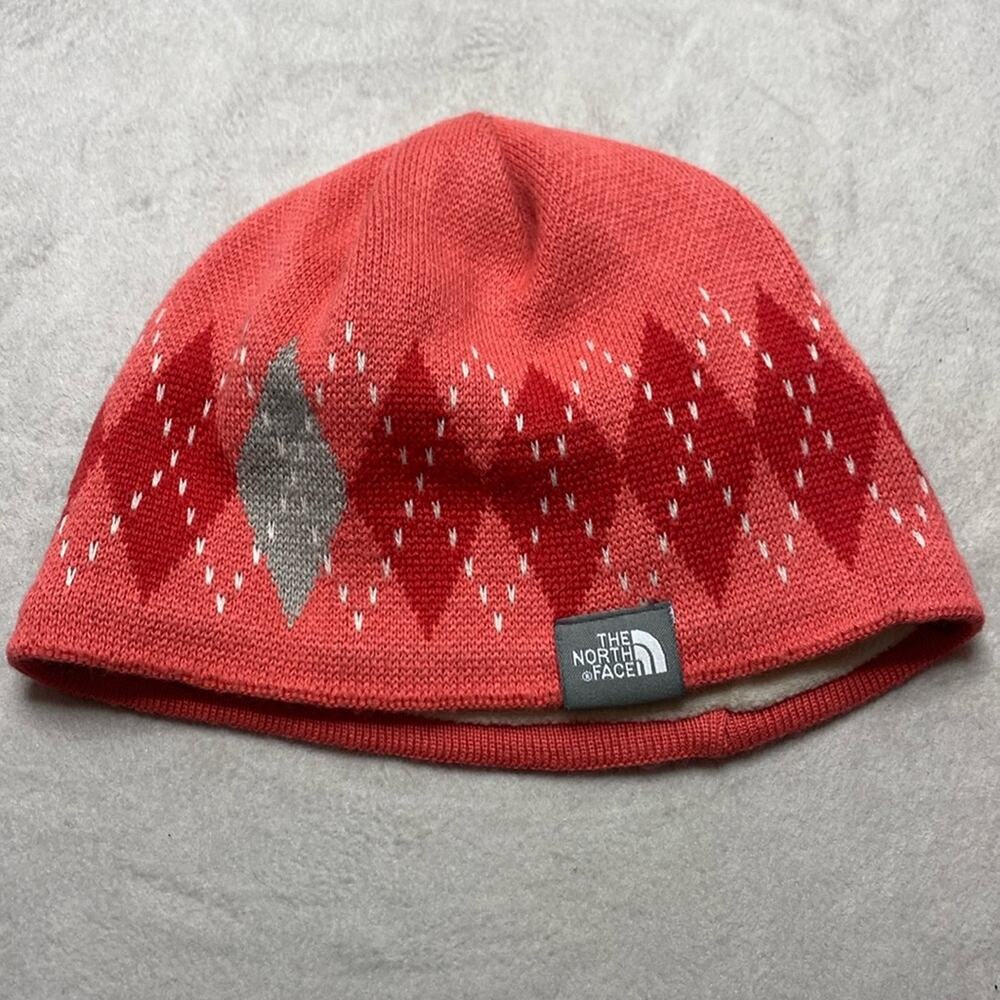 The North Face Pink Bennie Hat